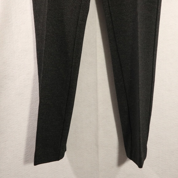 Amanda & Chelsea Black Knit Slim Legs Pants Sz 12 - Picture 4 of 8